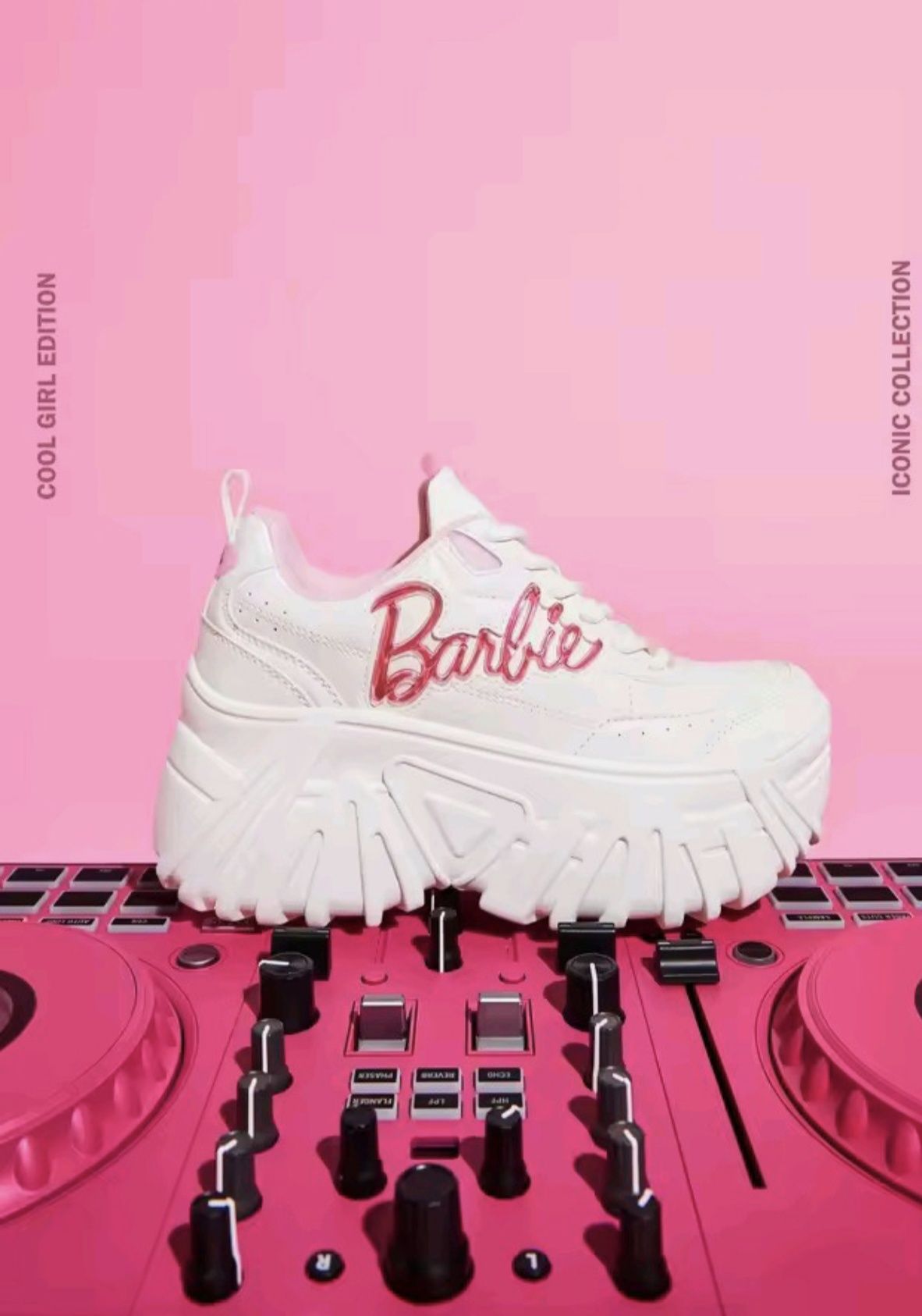 Bershka Barbie оригинални маратонки
