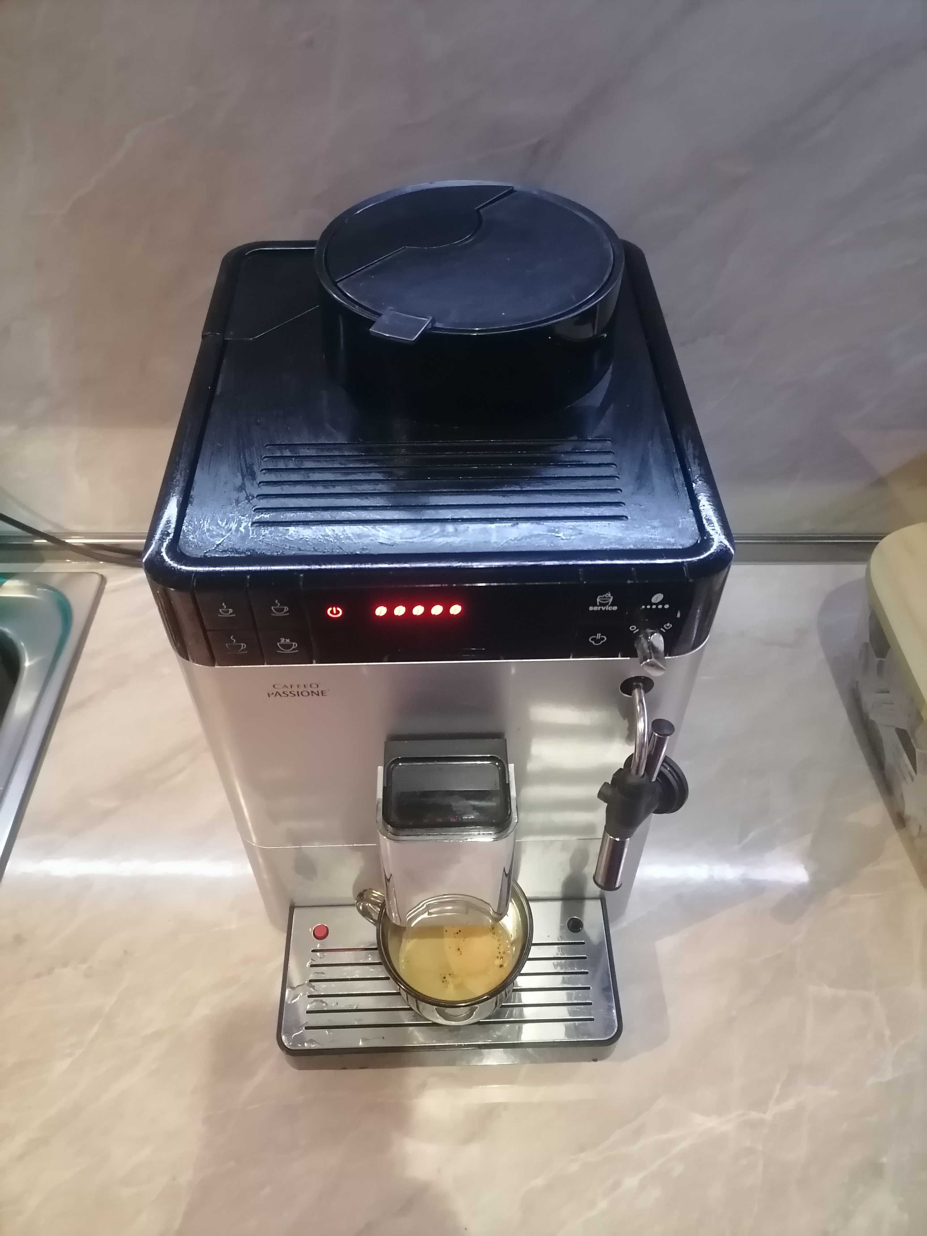 MELITTA PASSIONE  Espresso кафе машина
