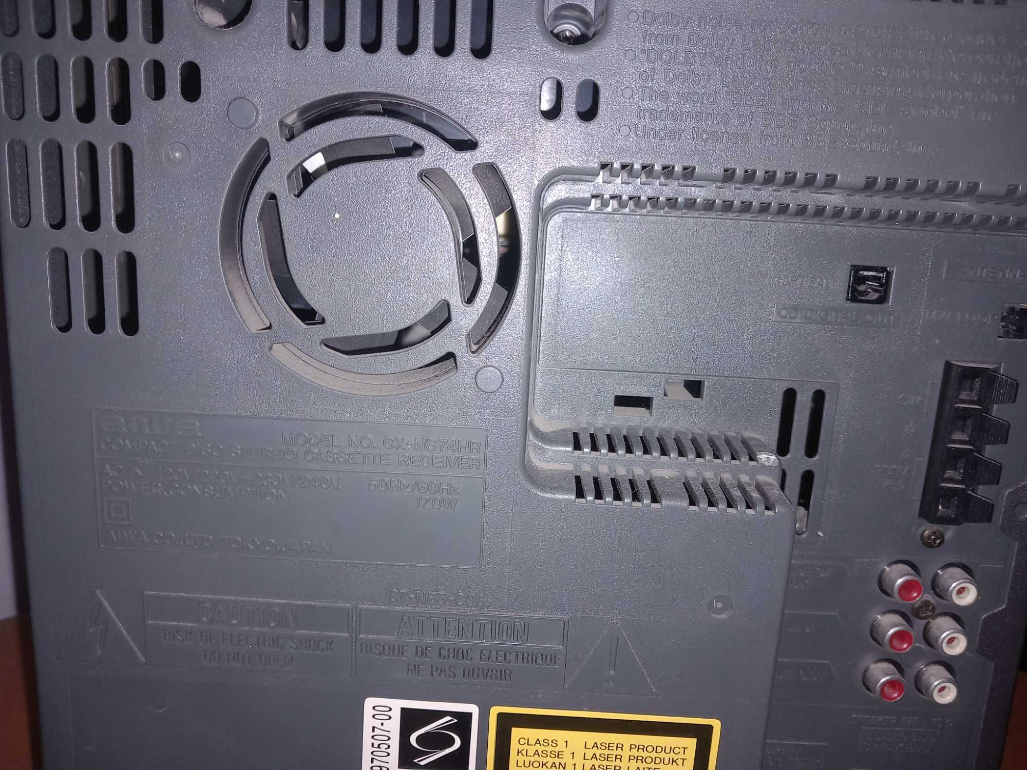 Стерео уредба AIWA CX-NS74HR