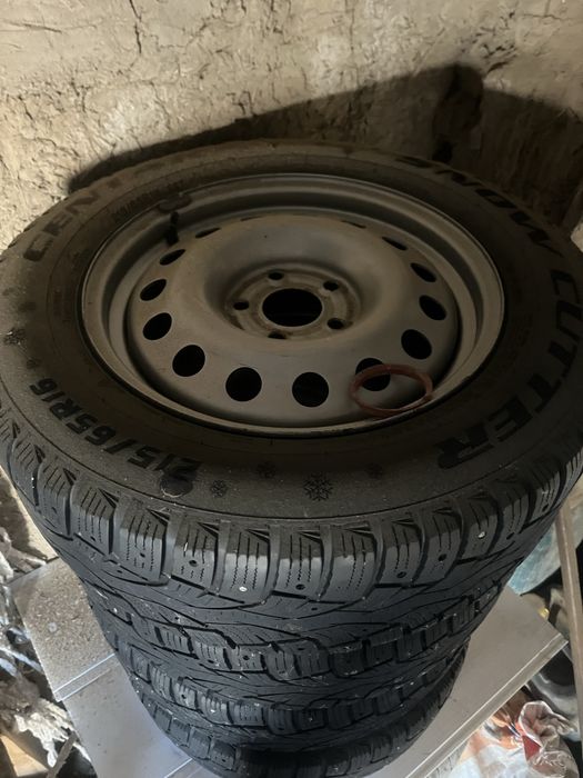 Покришк дискисимен бирге, 17 лик титанга обмен бар