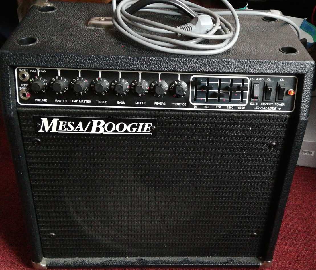 Mesa Boogie CALIBER 50+ din 91