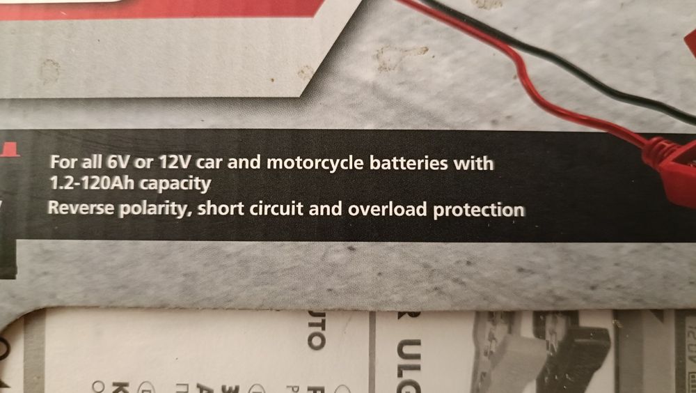 Încărcător NOU Baterie MOTOCICLETA-MASINA-Calitate Germana-Performant