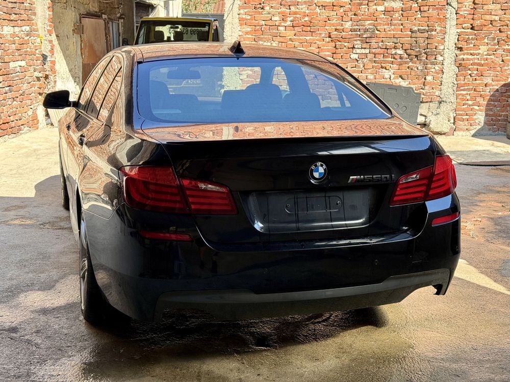 BMW 550IX 408кс На Части