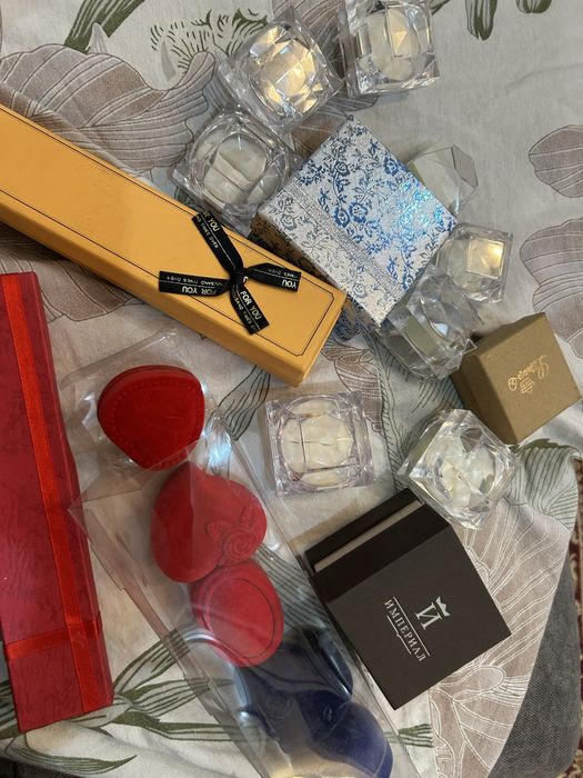 Коробочки под ювилирные украшения 18 шт новые