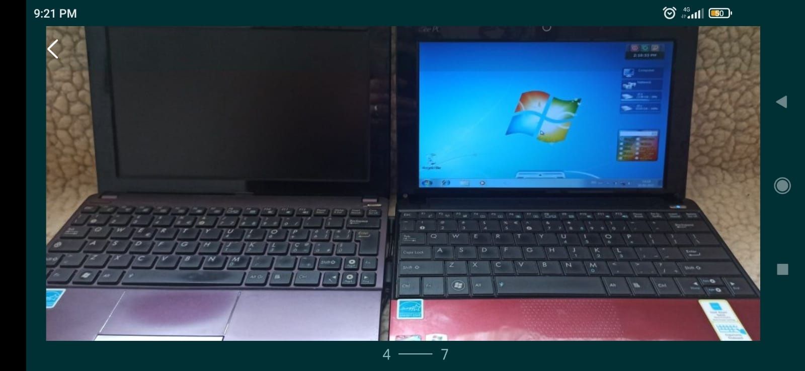 Laptop Asus EEE 1015PW și Asos EEE 1005PX