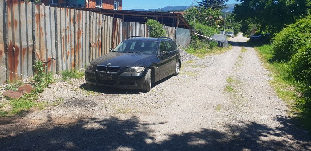 BMW Е91 320д 163к на части