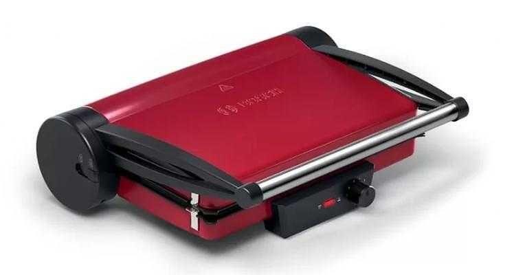 Грил Bosch designline червен 2000W