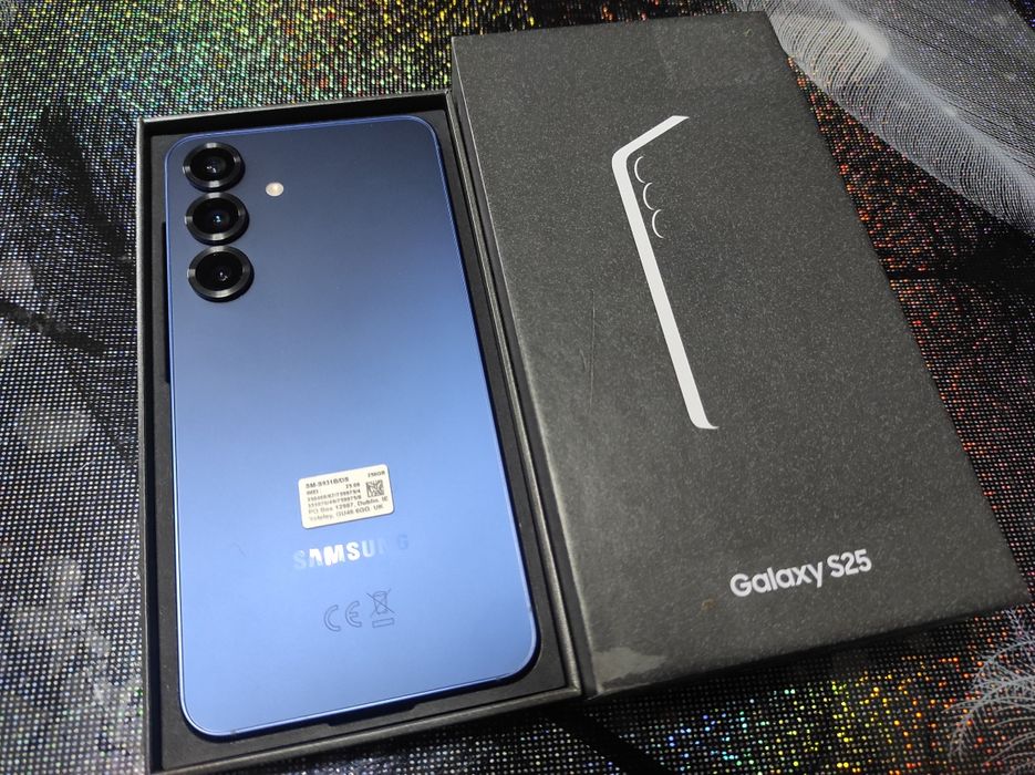 Samsung S25 Nou Blue