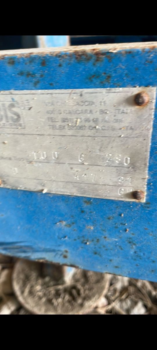 Tambur irigat D100 /280m