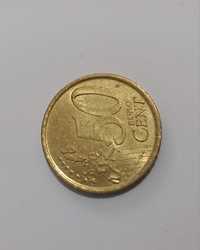 monedă rară de 50 cent Spania (prețul se poate negoția)