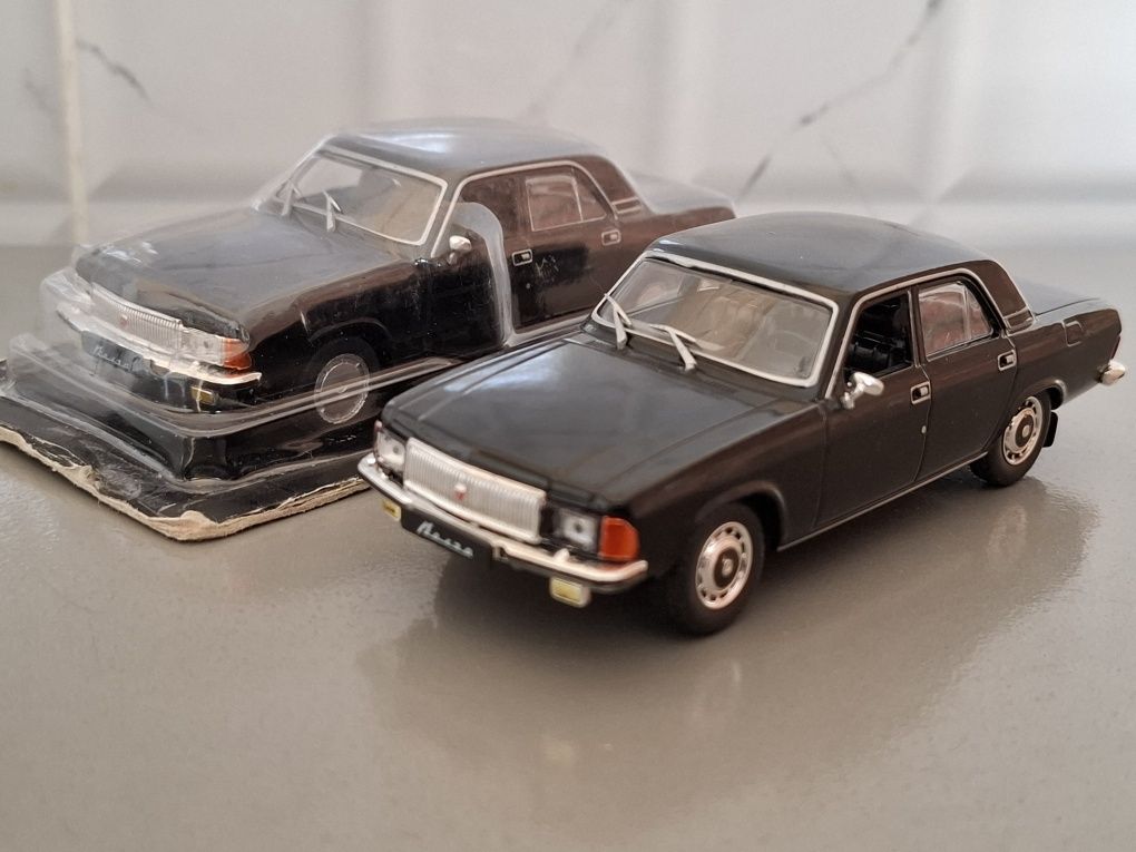Коллекционная модель Волга ГАЗ 3102, масштаб 1:43