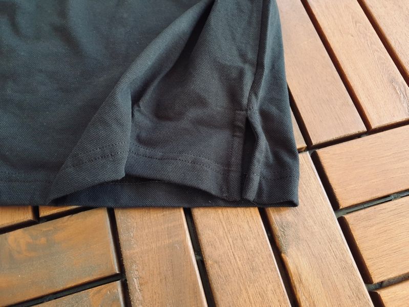 ПРОМО Roberto Cavalli-XL и XXL-Оригинална мъжка черна  тениска с яка