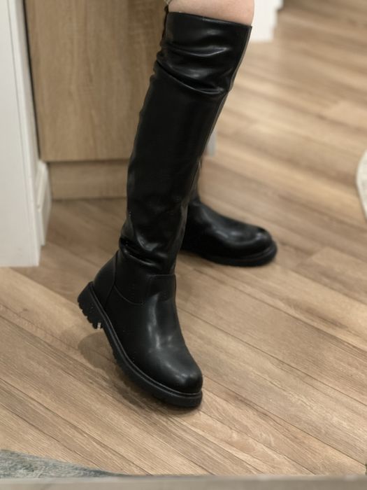 Ботфорты зима