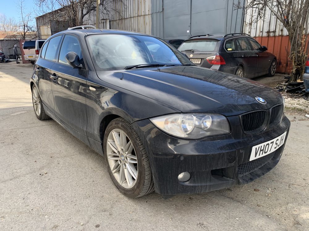 Продаваме на части бмв е87 120д 177кс. Bmw e87 120d 177hp.