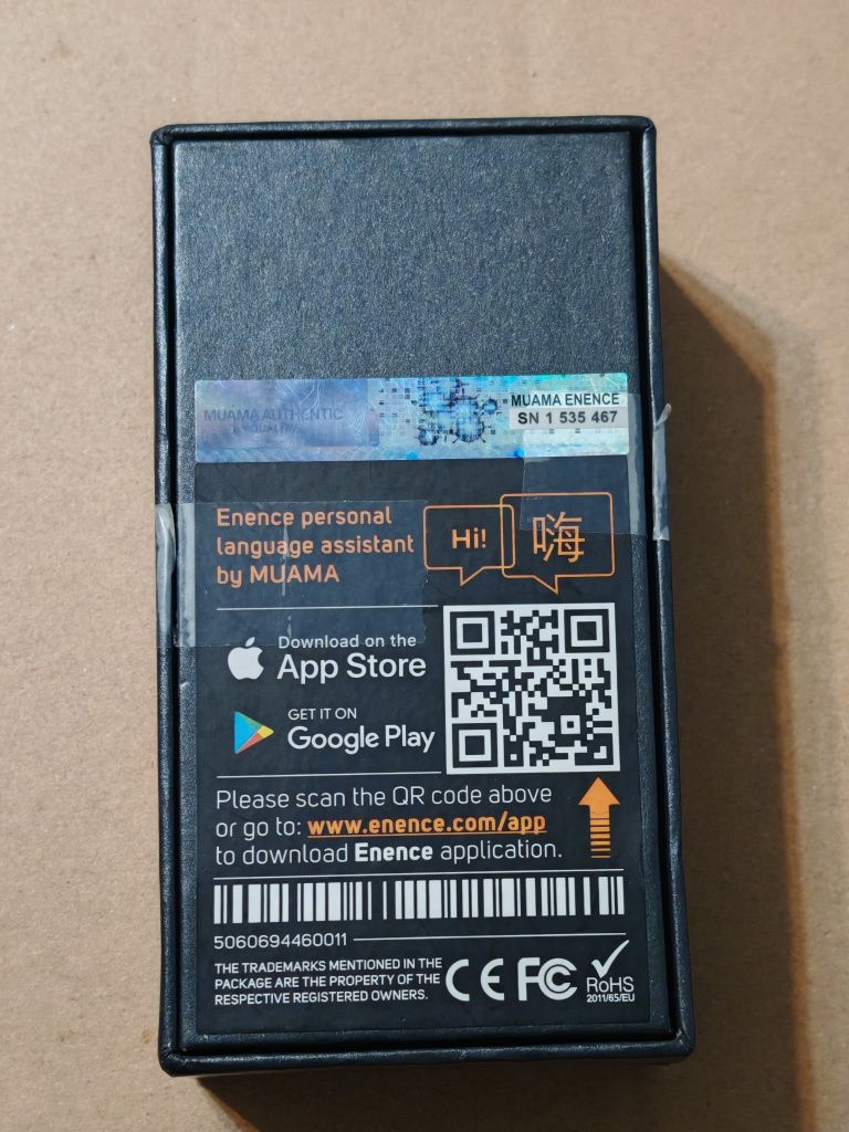 Traducător simultan Muama Enence