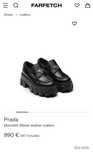 Mocasini prada damă