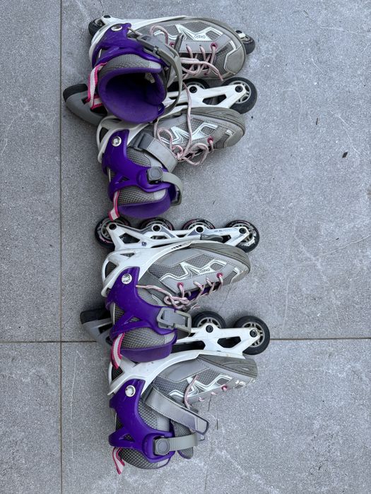 Регулируеми детски ролери Oxelo (32-35)