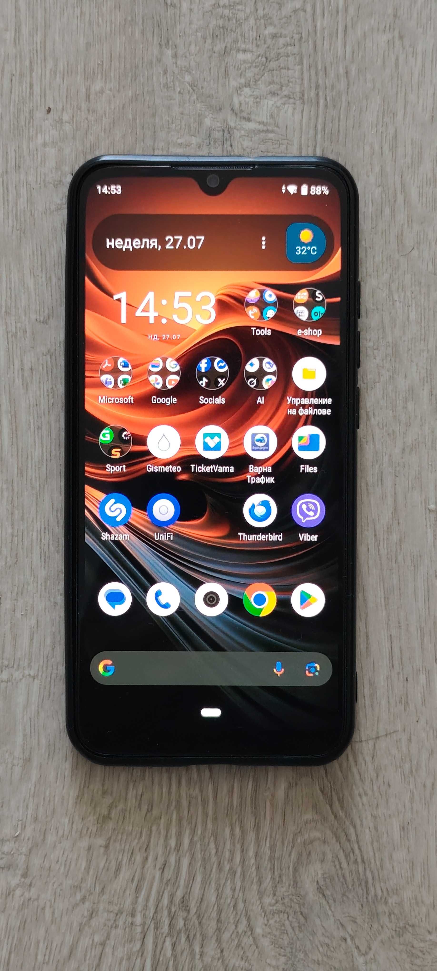 Xiaomi Mi A3 6,09" 4/128GB Snapdragon665 Android 11 4030 mAh сини-2бр.