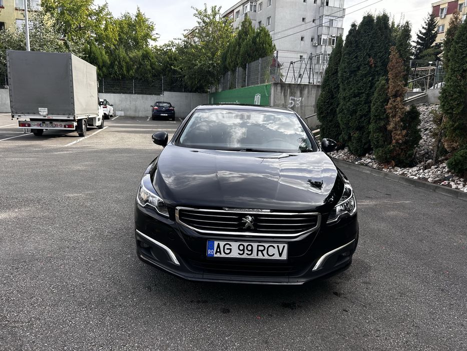 Peugeot 508 motorizare 1.6 Bluehdi, 120 CP