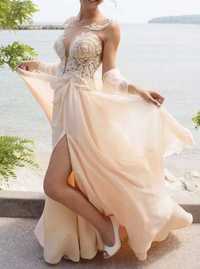 Уникална бална рокля Berna Moda