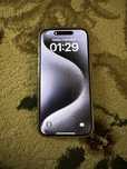 iPhone 15 pro 256