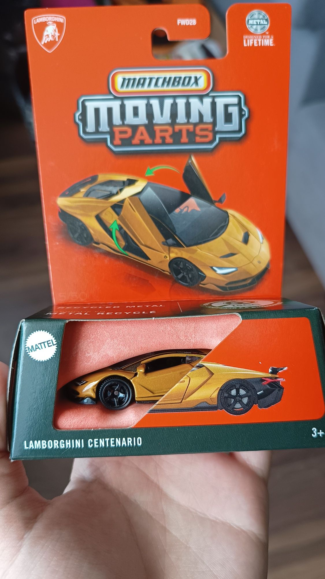 Mașinuțe Matchbox Moving Parts Harry Potter Lamborghini Porsche