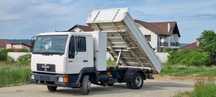 Camion Man  - basculabil 3 laturi -7,5 t- Import original Germania! !