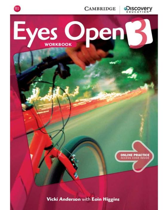 EYES OPEN 3 учебник и тетрадка