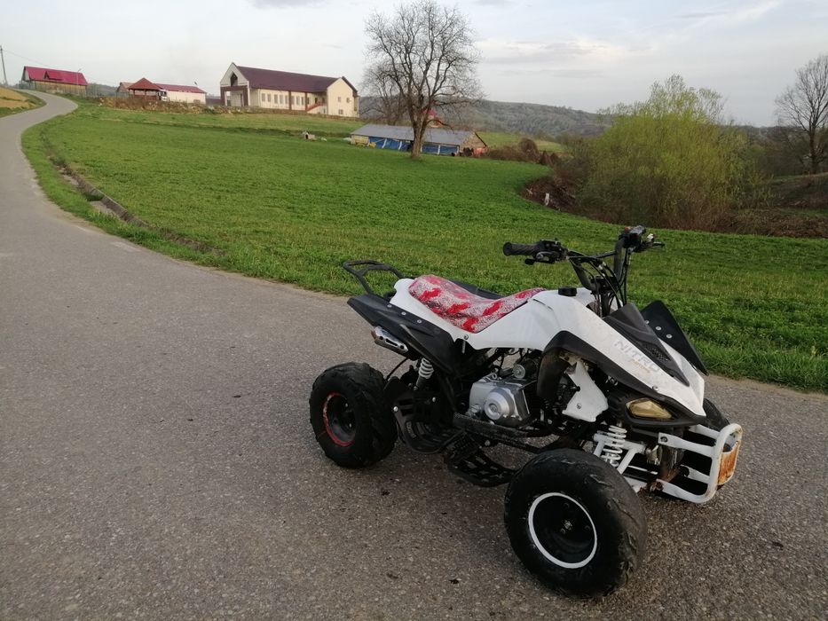 Atv 125cc 4t cu automat stare funcționare