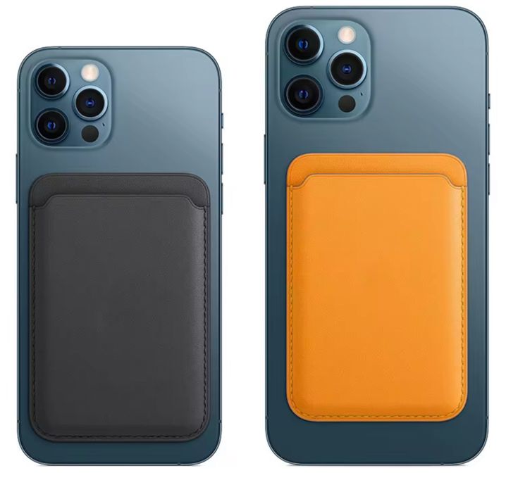 Apple Iphone Magsafe Wallet Кожен портфейл