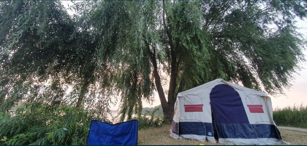 Rulota cort camping