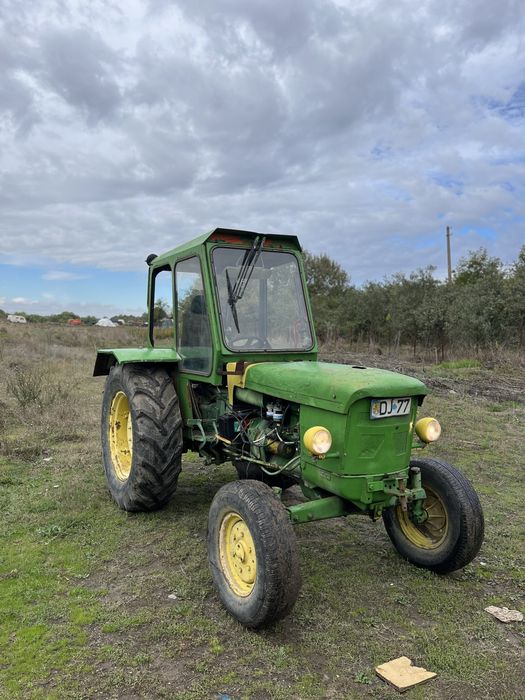 vand tractor JOHN DEERE