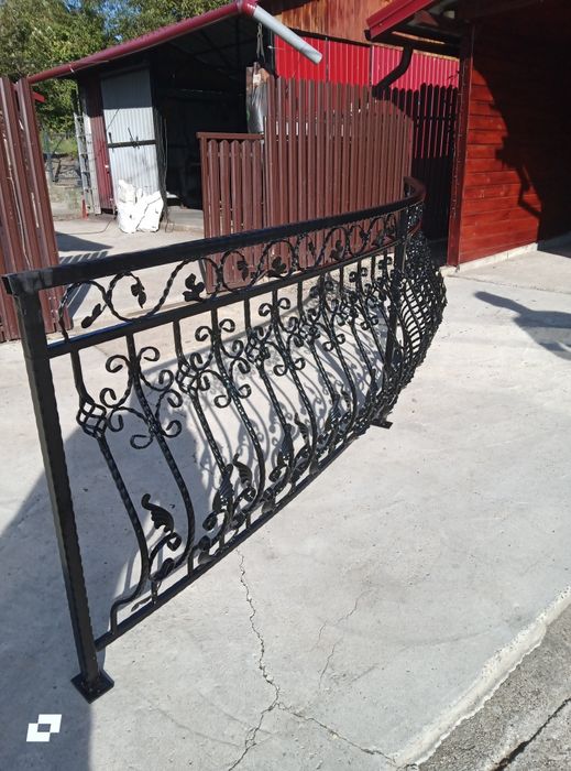 Fier forjat sau țeavă rectangulara