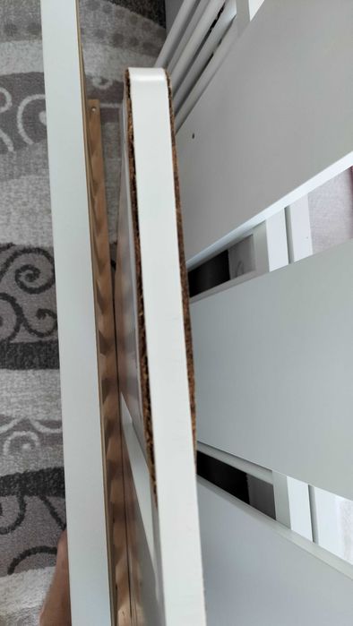 Pat din lemn pt bebelus + Saltea cocos 12 cm + Protectie impermeabila