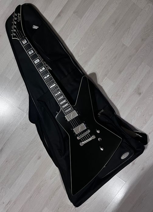 Продавам електрическа китара Epiphone Extura Prophecy Jet Black