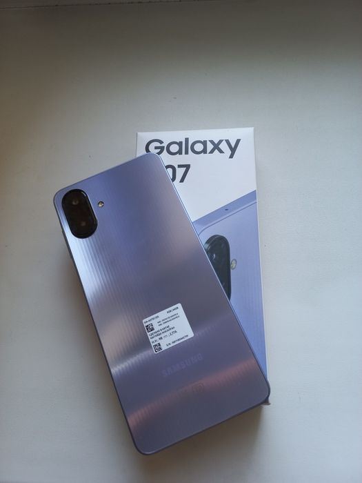 Samsung galaxy A07