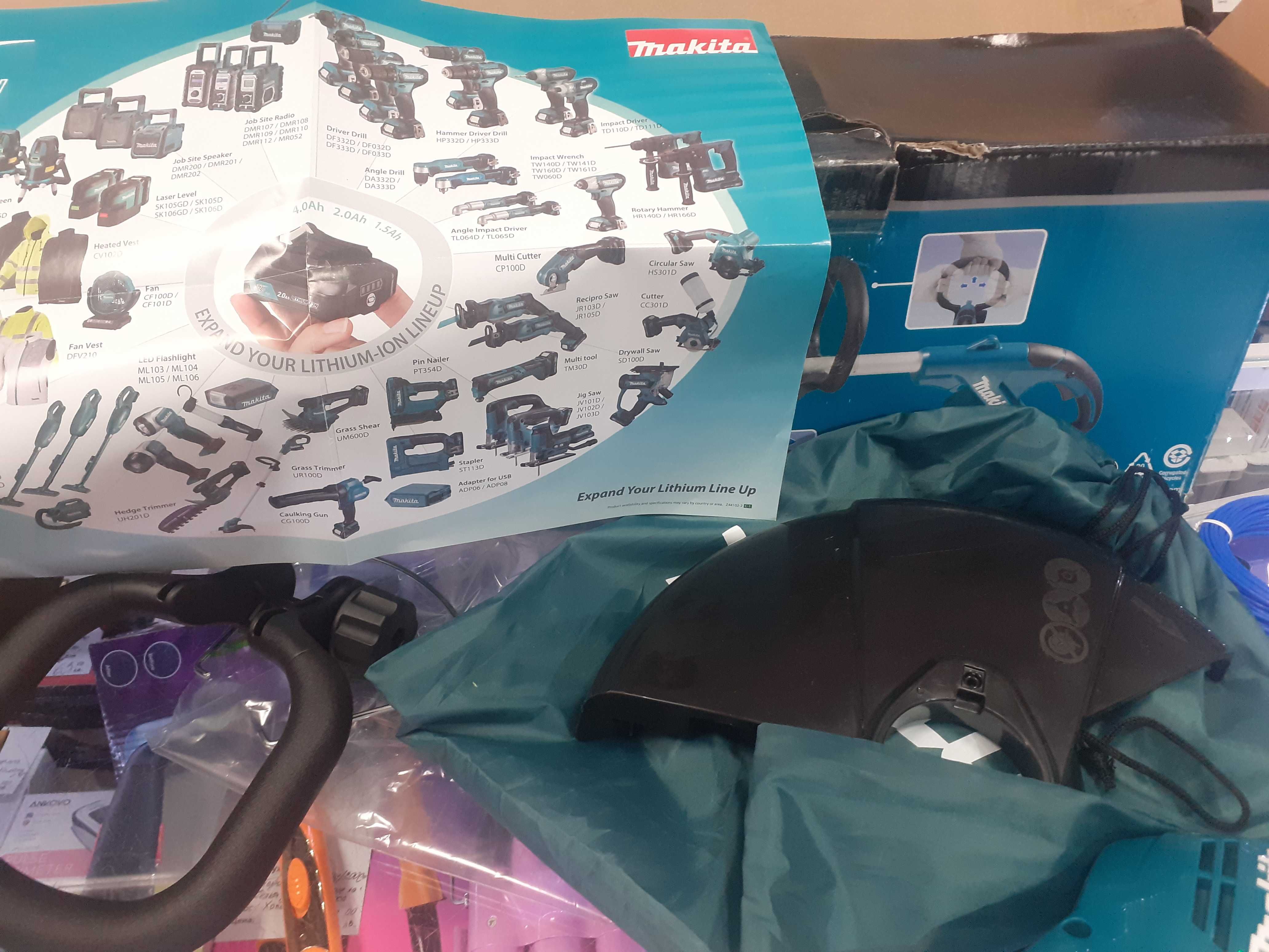 Нов Безжичен Тример за трева Makita 12v