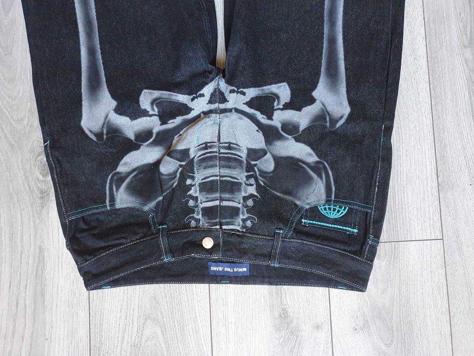 Blugi MINUS TWO (Baggy Fit) - Marime W36 L32 (Talie 91 cm)