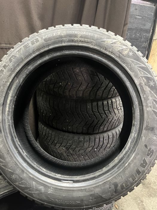 R16 205/55 шины зима