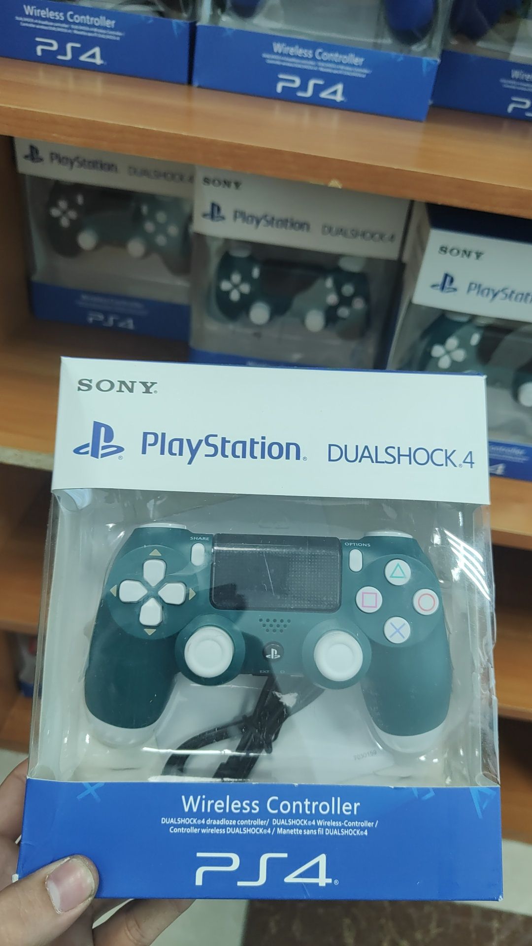 Джойстик джостик геймпад Dualshok 4 V2 Playstation PS 4