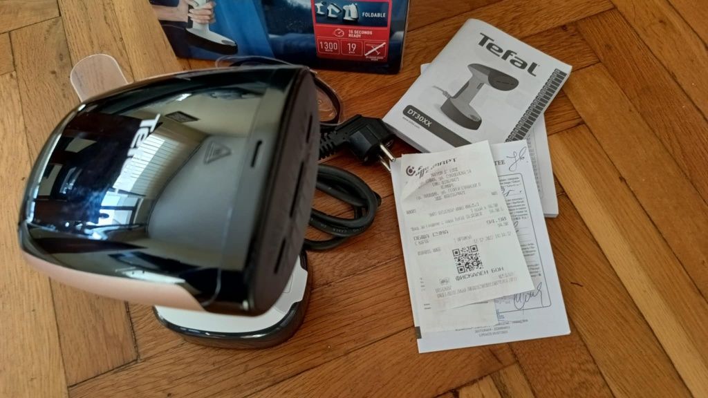 Уред за гладене с пара Access Steam Pocket, Tefal DT 3030