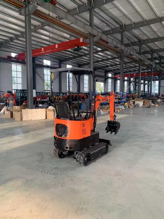 НОВ НАЛИЧЕН мини багер, 1.2т, 2025 г.