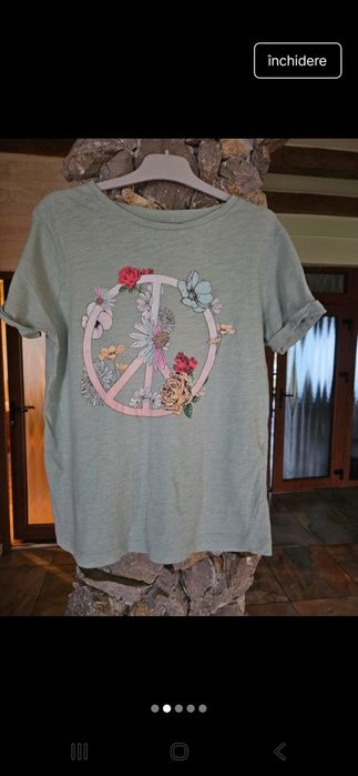 Tricou dama Springfield