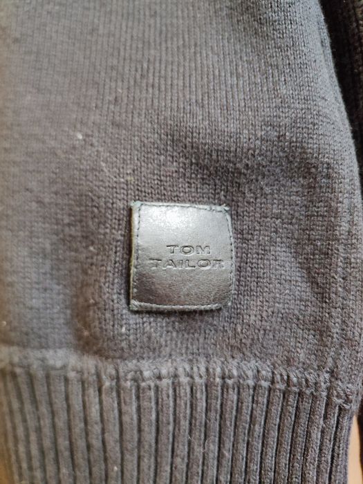 Хлопковый джемпер Tom Tailor