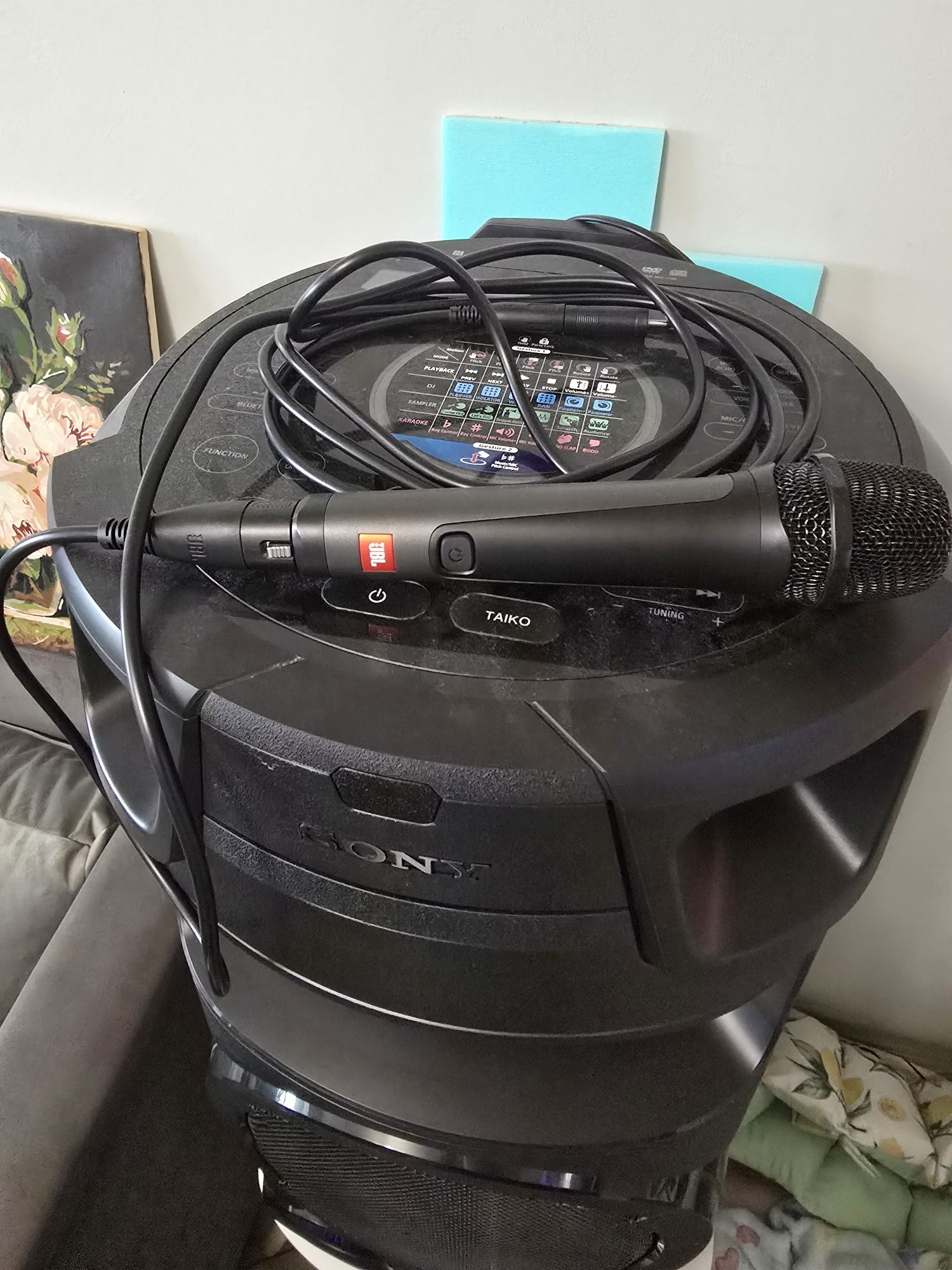 Аудио система SONY MHC-V73D