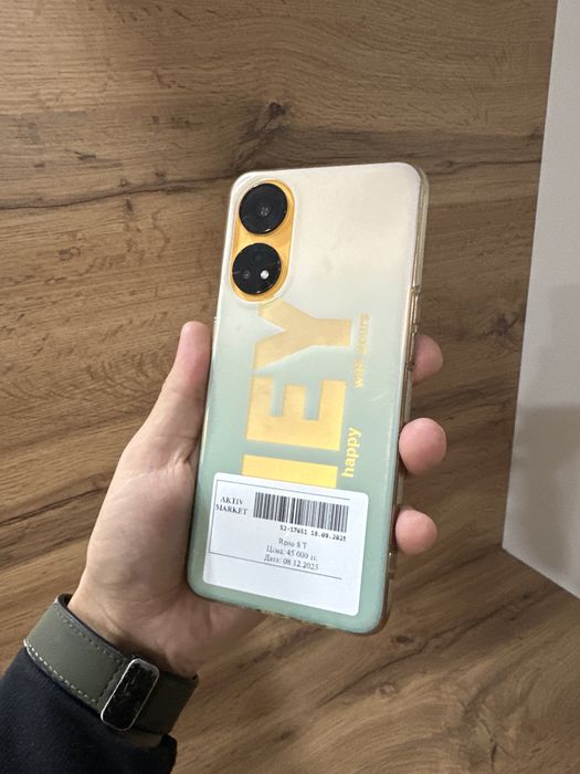 Oppo Reno 8T 8/256GB  •Рассрочка до 1 года• Актив Маркет