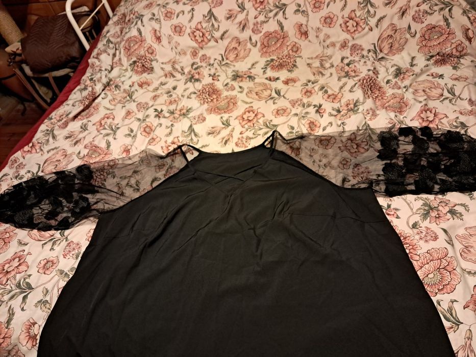 Дамска официална блуза 7XL