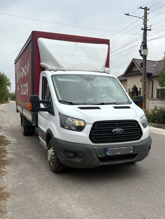 Ford Transit 2018 3,5t prelata