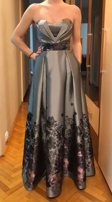 Rochie de seara facuta la comanda S