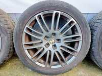 Jante Aliaj BMW cu anvelope de iarna 265/45 R20